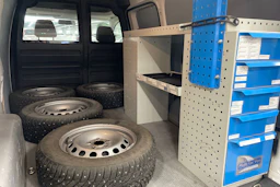 valkoinen Volkswagen Caddy Maxi 2020 kuva 23.