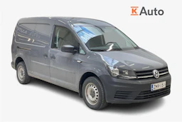 harmaa Volkswagen Caddy Maxi 2020 kuva 1.