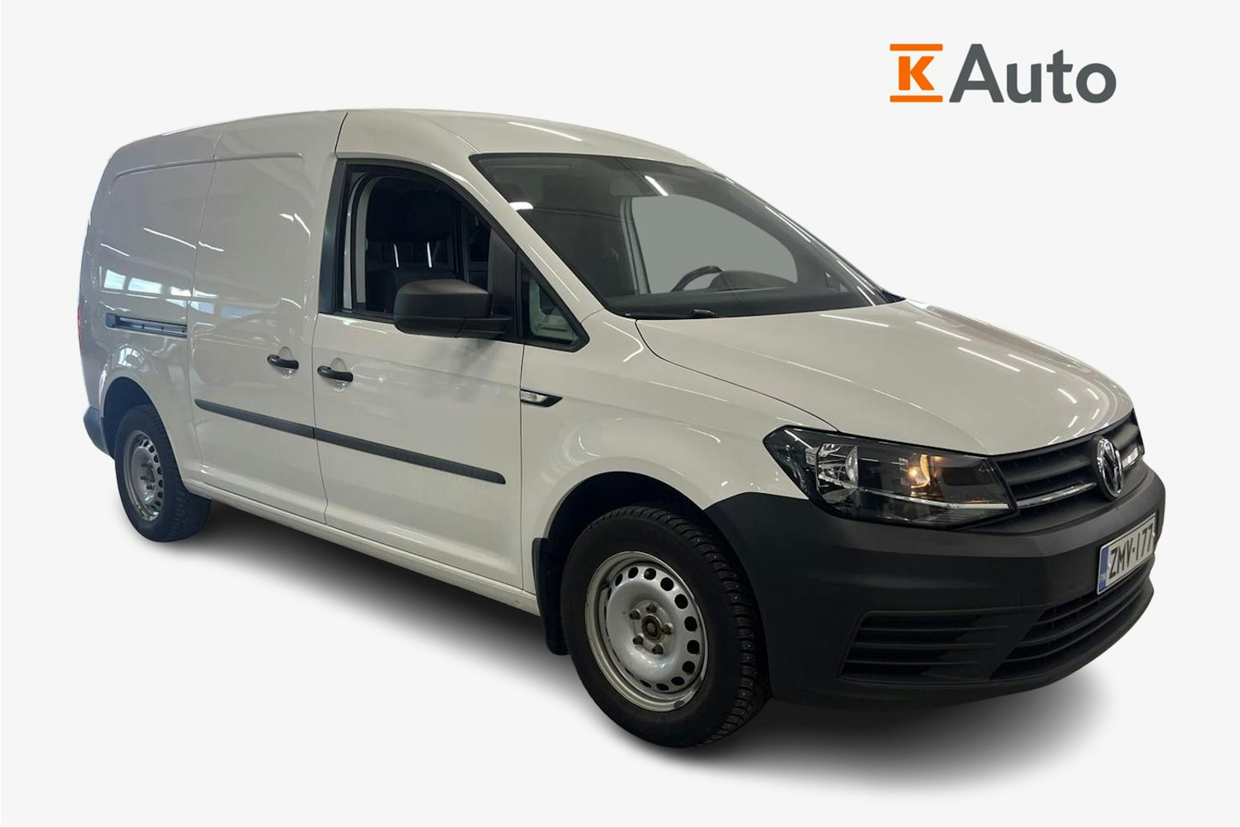 valkoinen Volkswagen Caddy Maxi 2020 kuva 1.