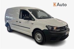 valkoinen Volkswagen Caddy Maxi 2020 kuva 1.