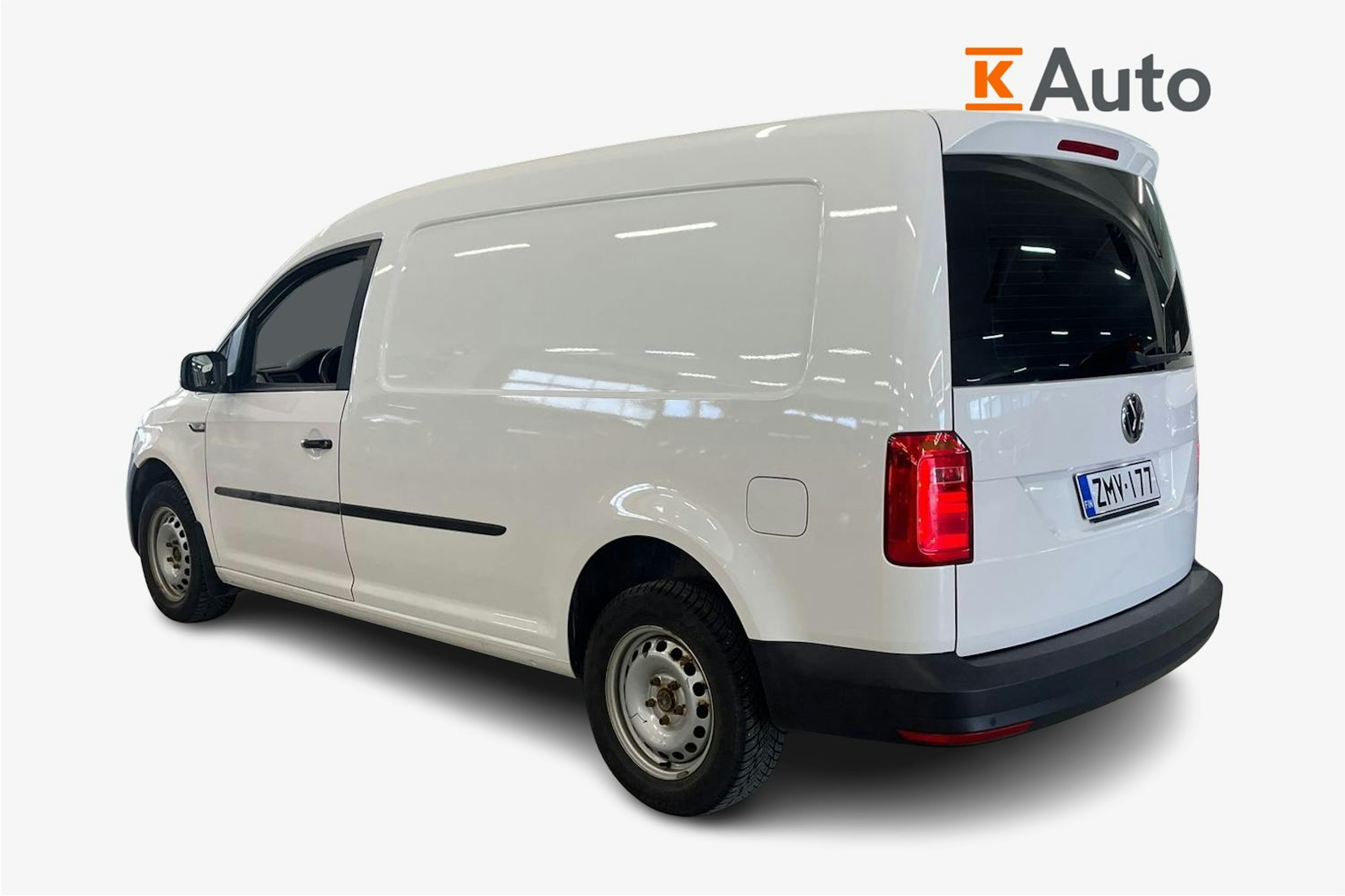 valkoinen Volkswagen Caddy Maxi 2020 kuva 2.