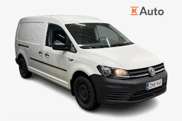 valkoinen Volkswagen Caddy Maxi 2020 kuva 1.