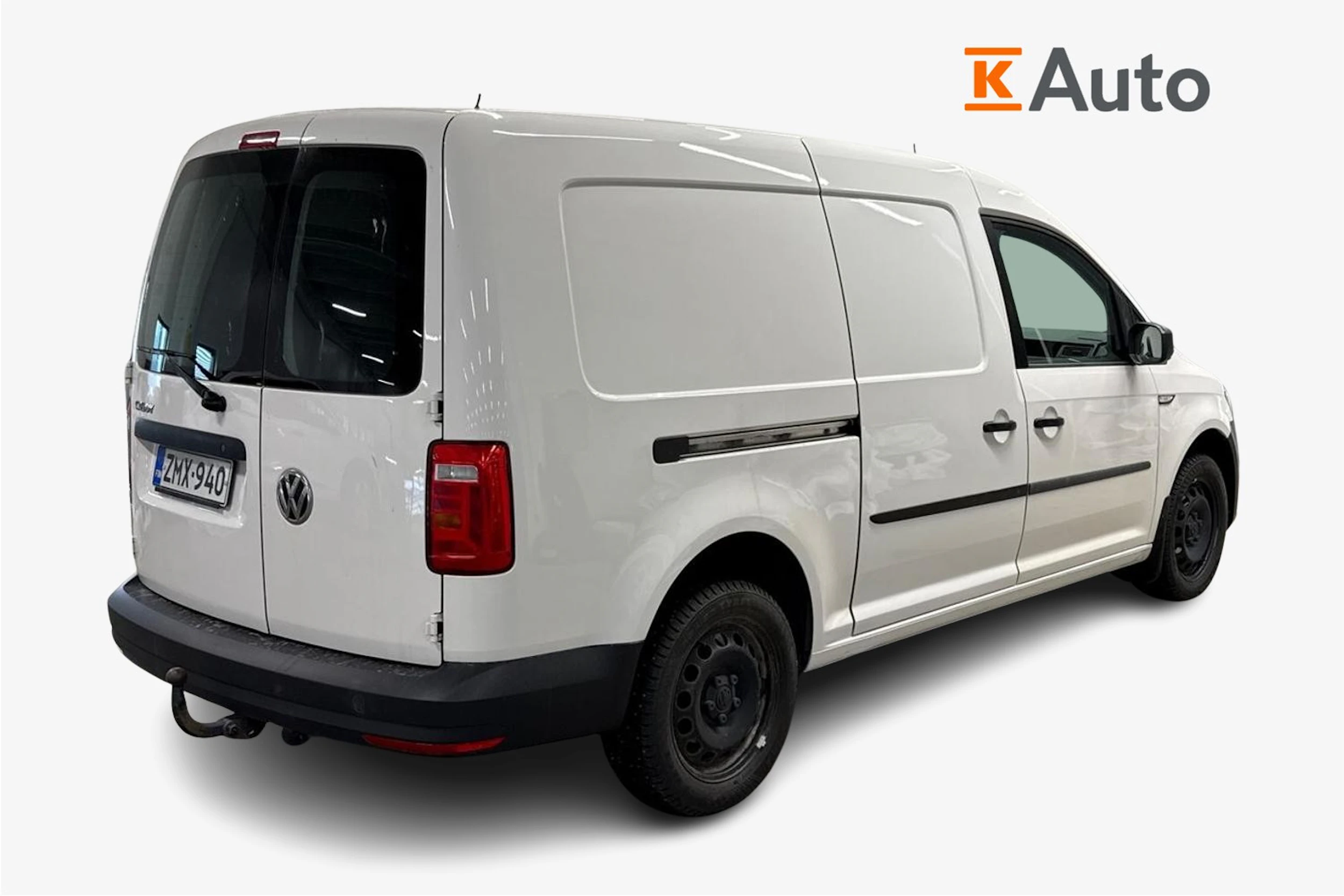 valkoinen Volkswagen Caddy Maxi 2020 kuva 2.