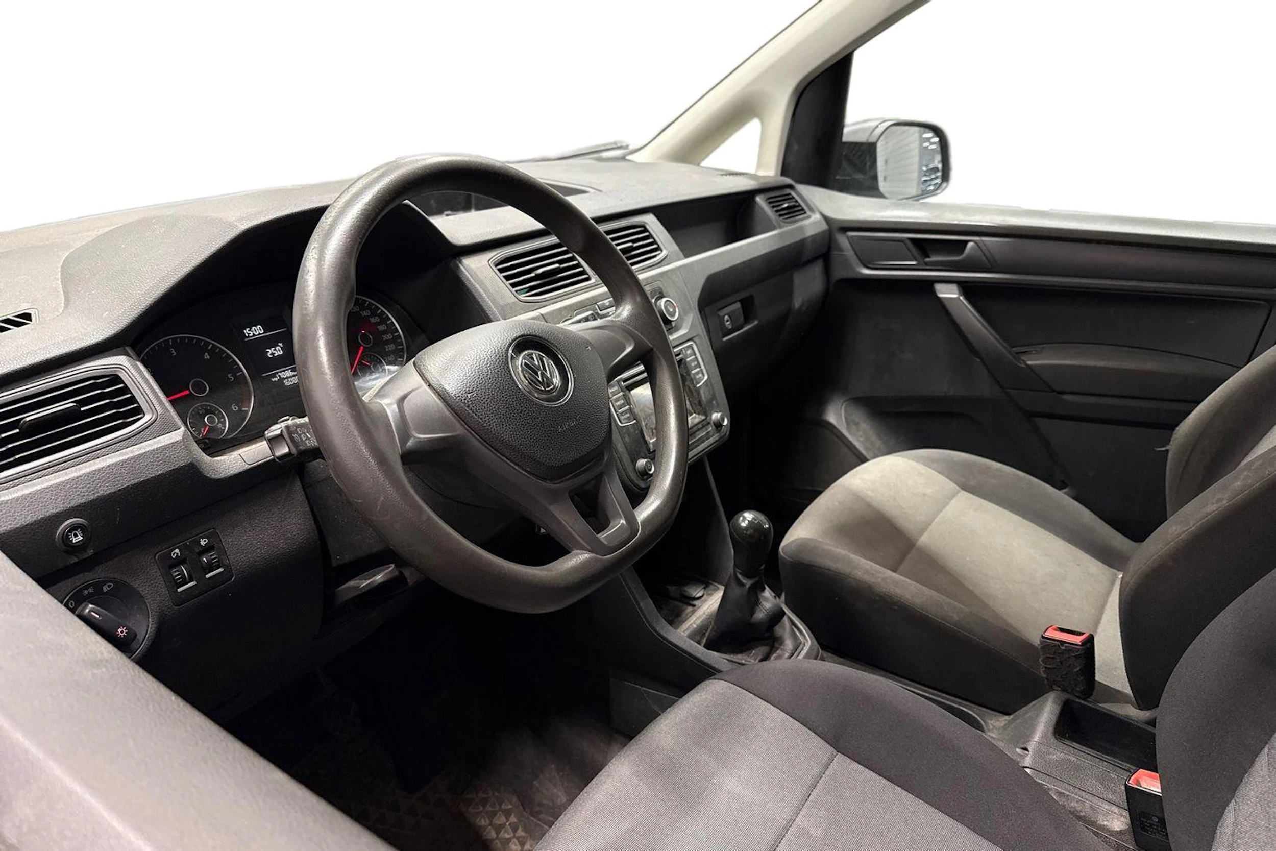 valkoinen Volkswagen Caddy Maxi 2020 kuva 3.