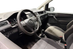 valkoinen Volkswagen Caddy Maxi 2020 kuva 3.