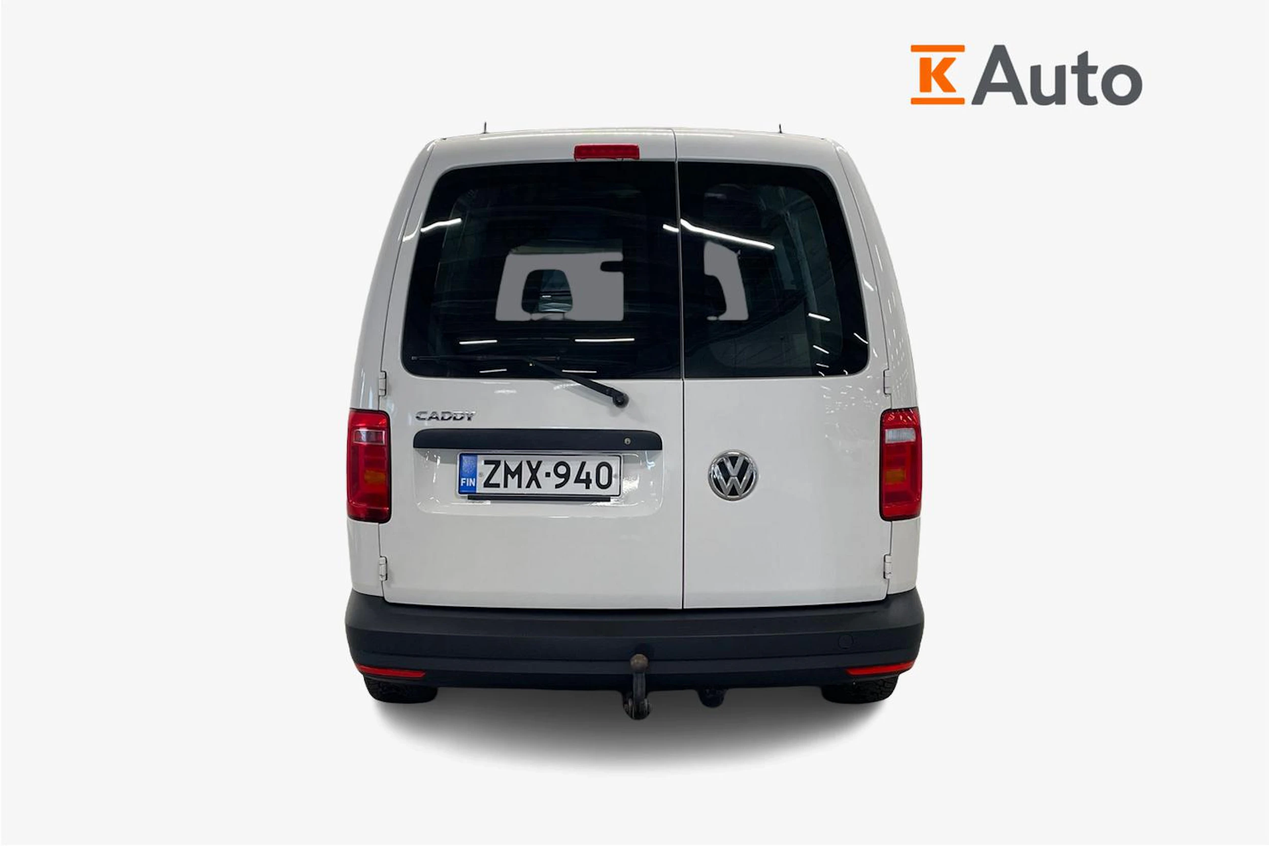valkoinen Volkswagen Caddy Maxi 2020 kuva 4.