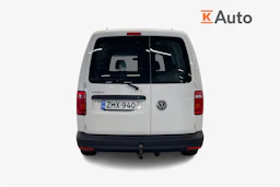 valkoinen Volkswagen Caddy Maxi 2020 kuva 4.