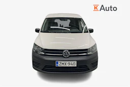 valkoinen Volkswagen Caddy Maxi 2020 kuva 5.