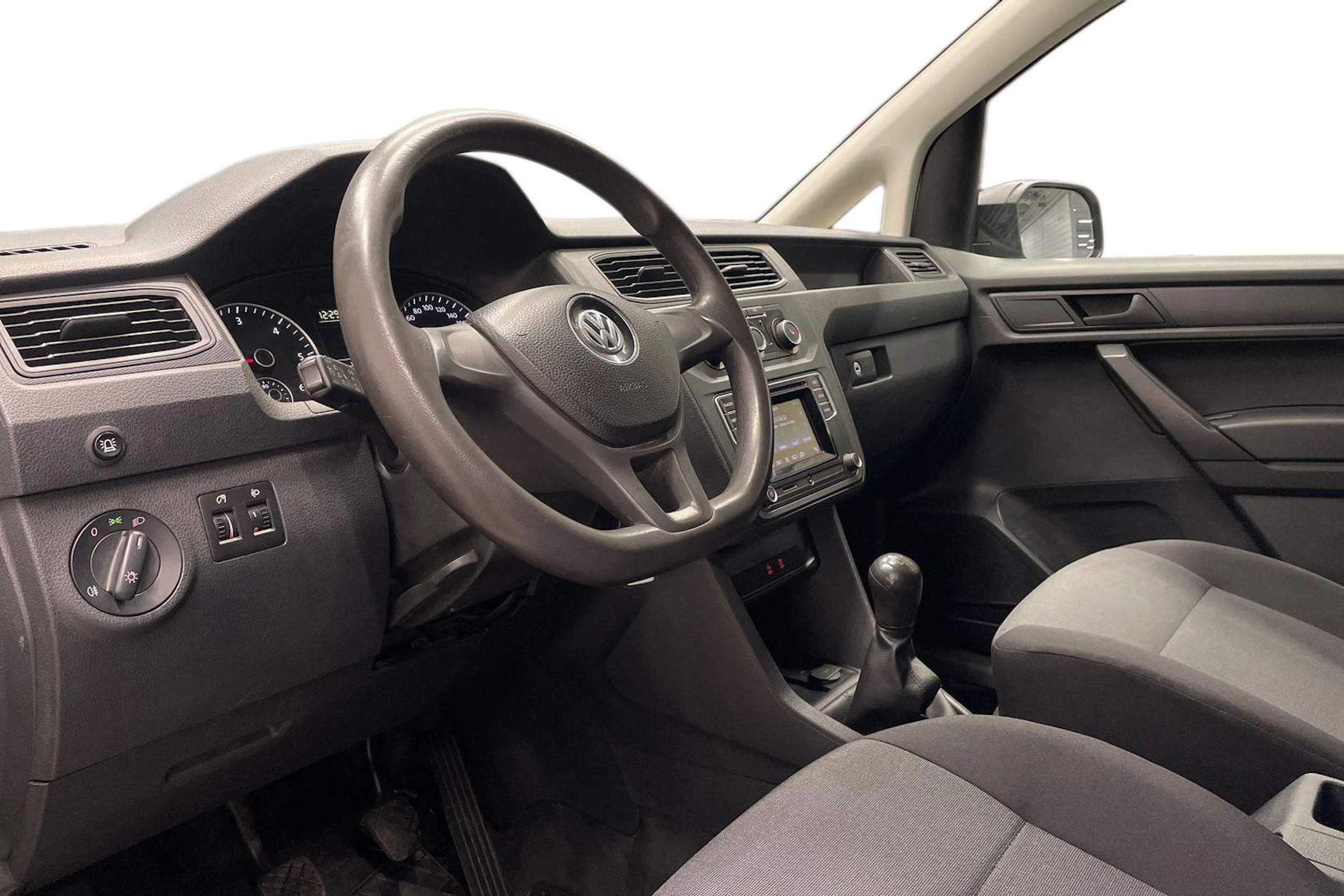 valkoinen Volkswagen Caddy Maxi 2020 kuva 9.