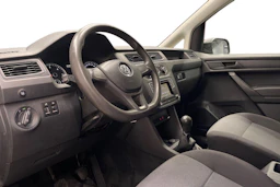 valkoinen Volkswagen Caddy Maxi 2020 kuva 9.
