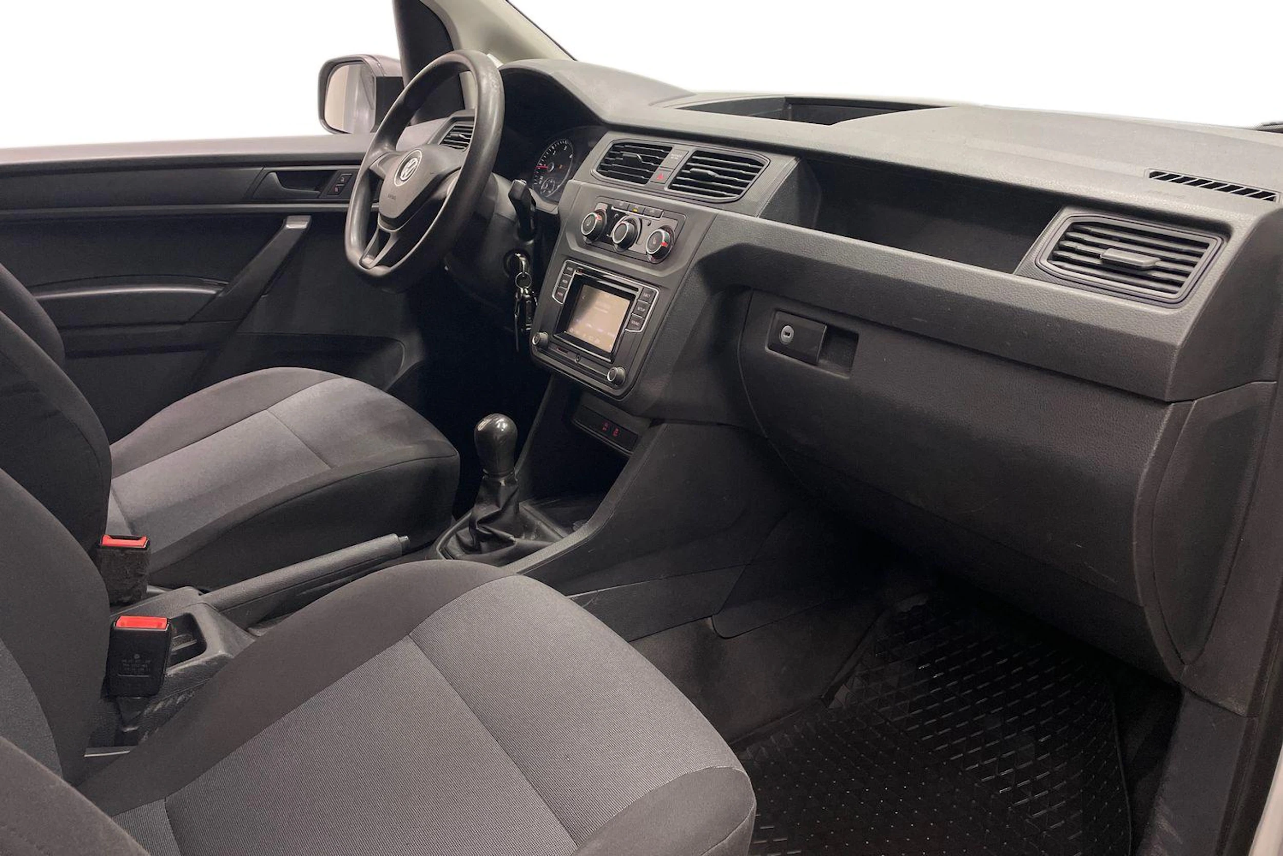 valkoinen Volkswagen Caddy Maxi 2020 kuva 11.