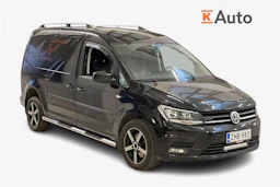 musta Volkswagen Caddy Maxi 2020 kuva 1.