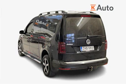 musta Volkswagen Caddy Maxi 2020 kuva 2.