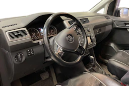 musta Volkswagen Caddy Maxi 2020 kuva 3.