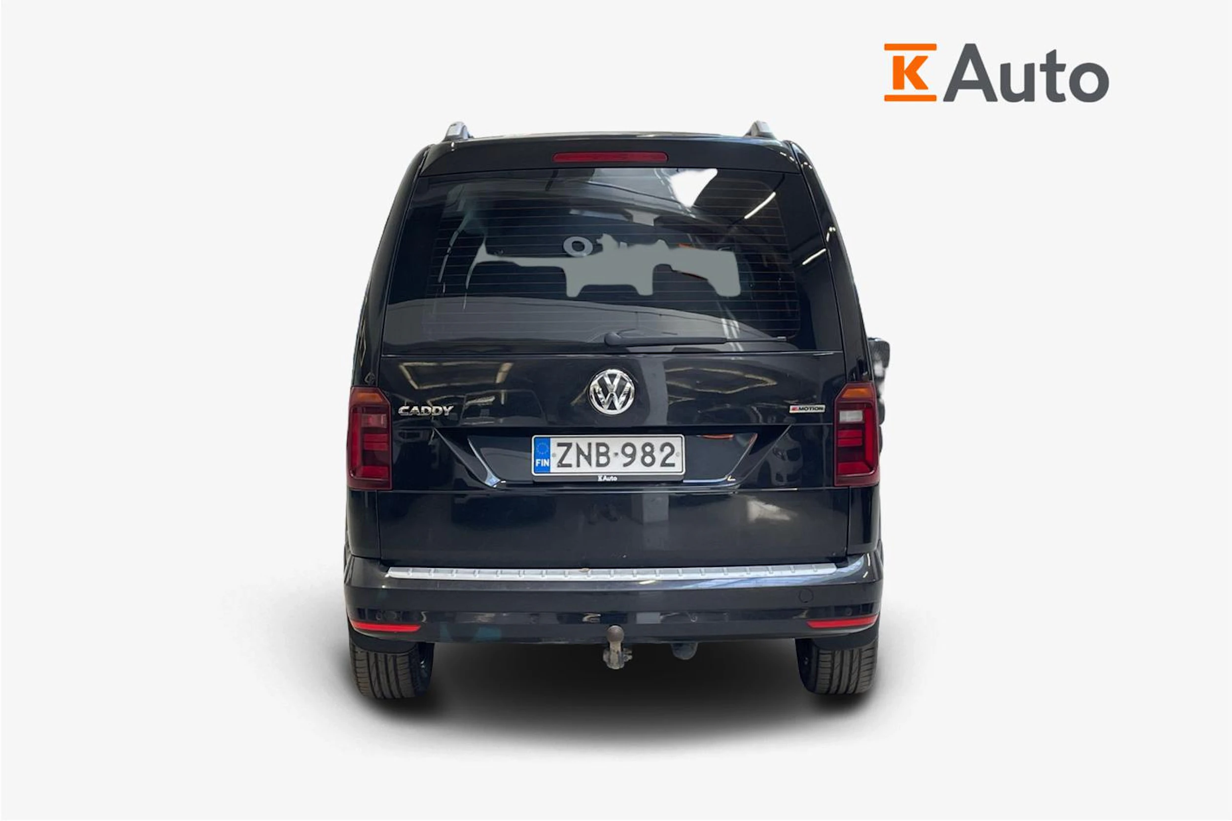 musta Volkswagen Caddy Maxi 2020 kuva 4.