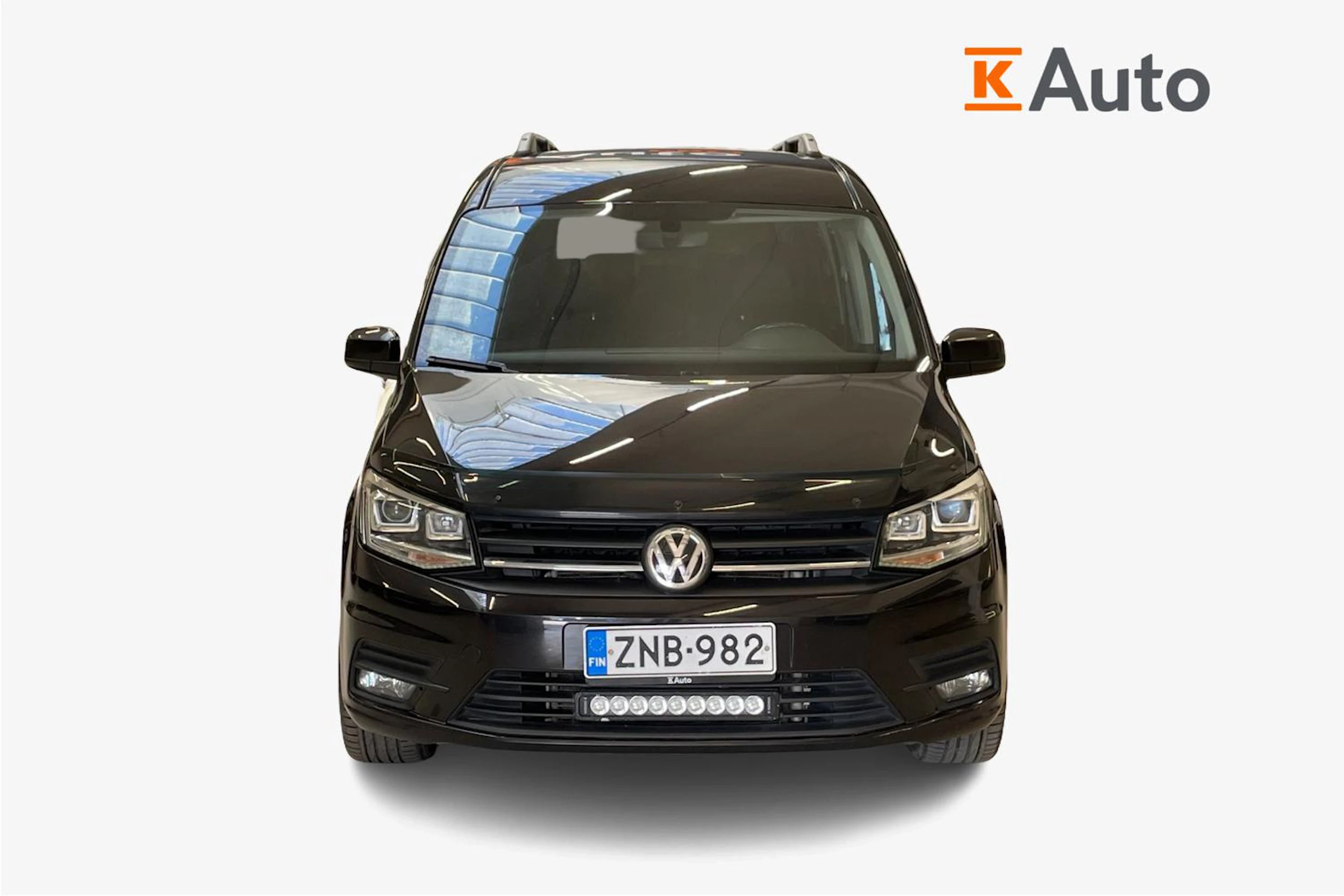 musta Volkswagen Caddy Maxi 2020 kuva 5.