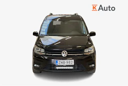 musta Volkswagen Caddy Maxi 2020 kuva 5.