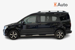 musta Volkswagen Caddy Maxi 2020 kuva 7.