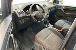 musta Volkswagen Caddy Maxi 2020 kuva 8.
