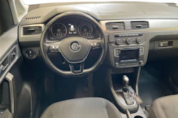 musta Volkswagen Caddy Maxi 2020 kuva 9.
