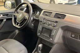 musta Volkswagen Caddy Maxi 2020 kuva 17.