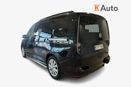 musta Volkswagen Caddy Maxi 2021 kuva 2.