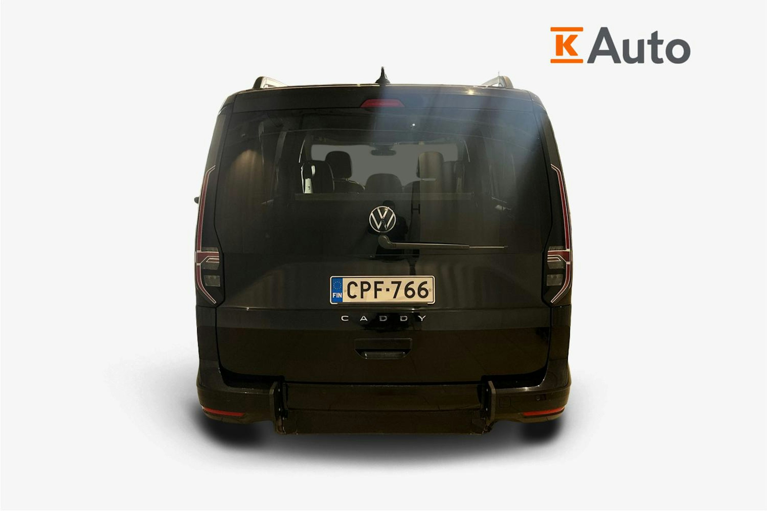 musta Volkswagen Caddy Maxi 2021 kuva 3.