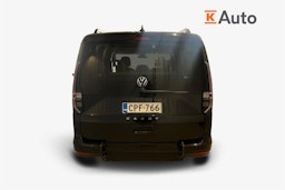 musta Volkswagen Caddy Maxi 2021 kuva 3.