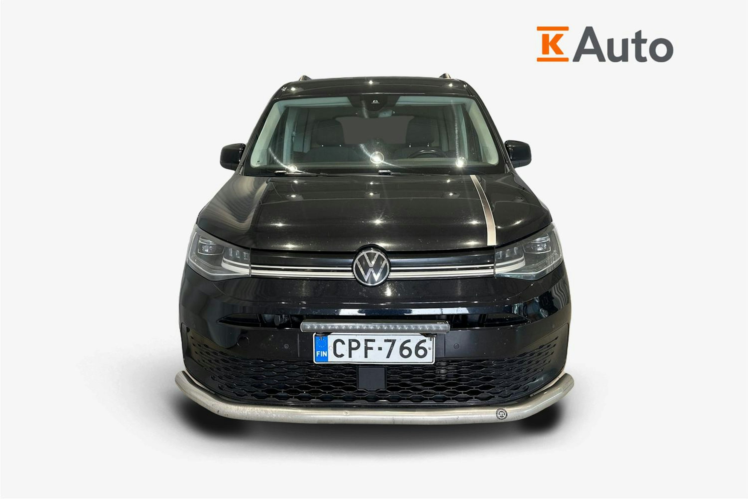 musta Volkswagen Caddy Maxi 2021 kuva 5.