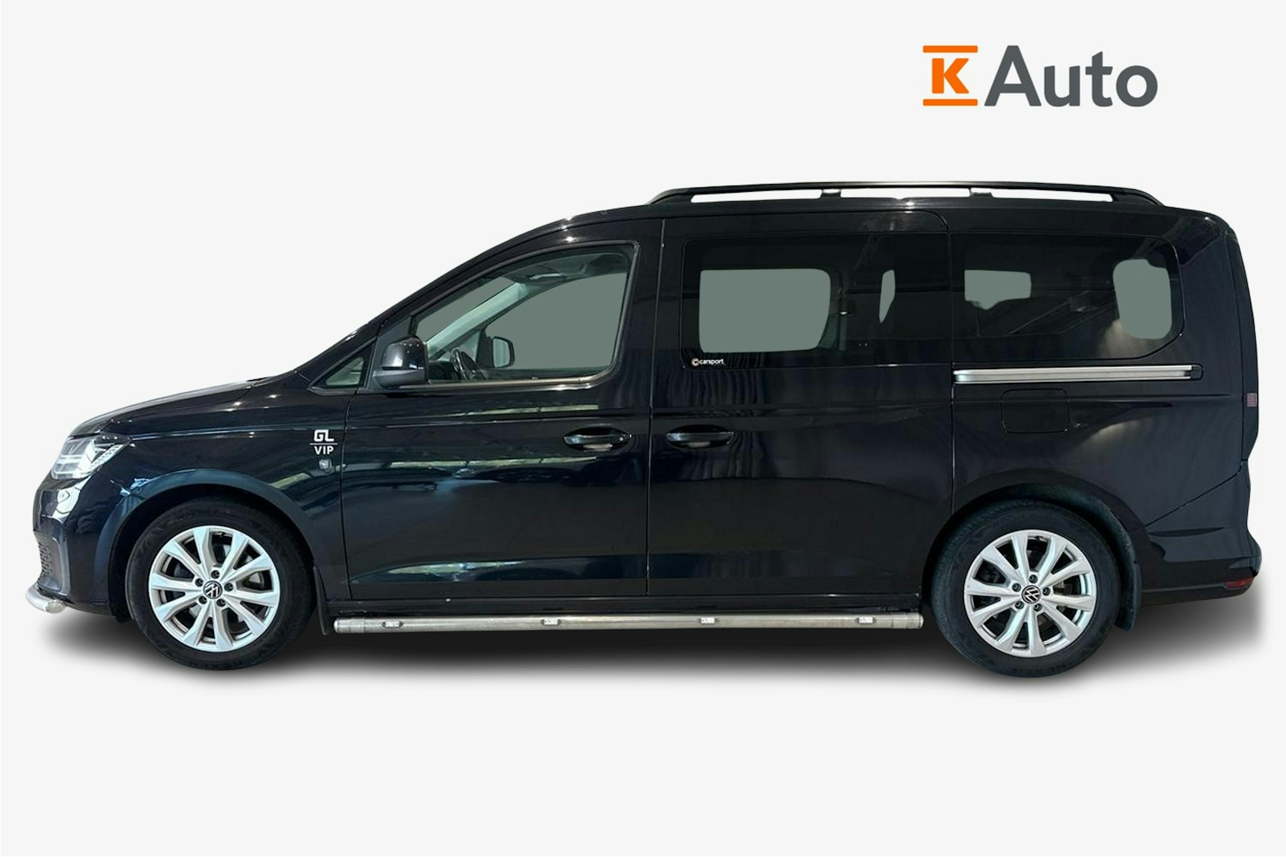 musta Volkswagen Caddy Maxi 2021 kuva 6.