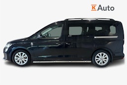 musta Volkswagen Caddy Maxi 2021 kuva 6.