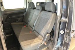 musta Volkswagen Caddy Maxi 2021 kuva 10.
