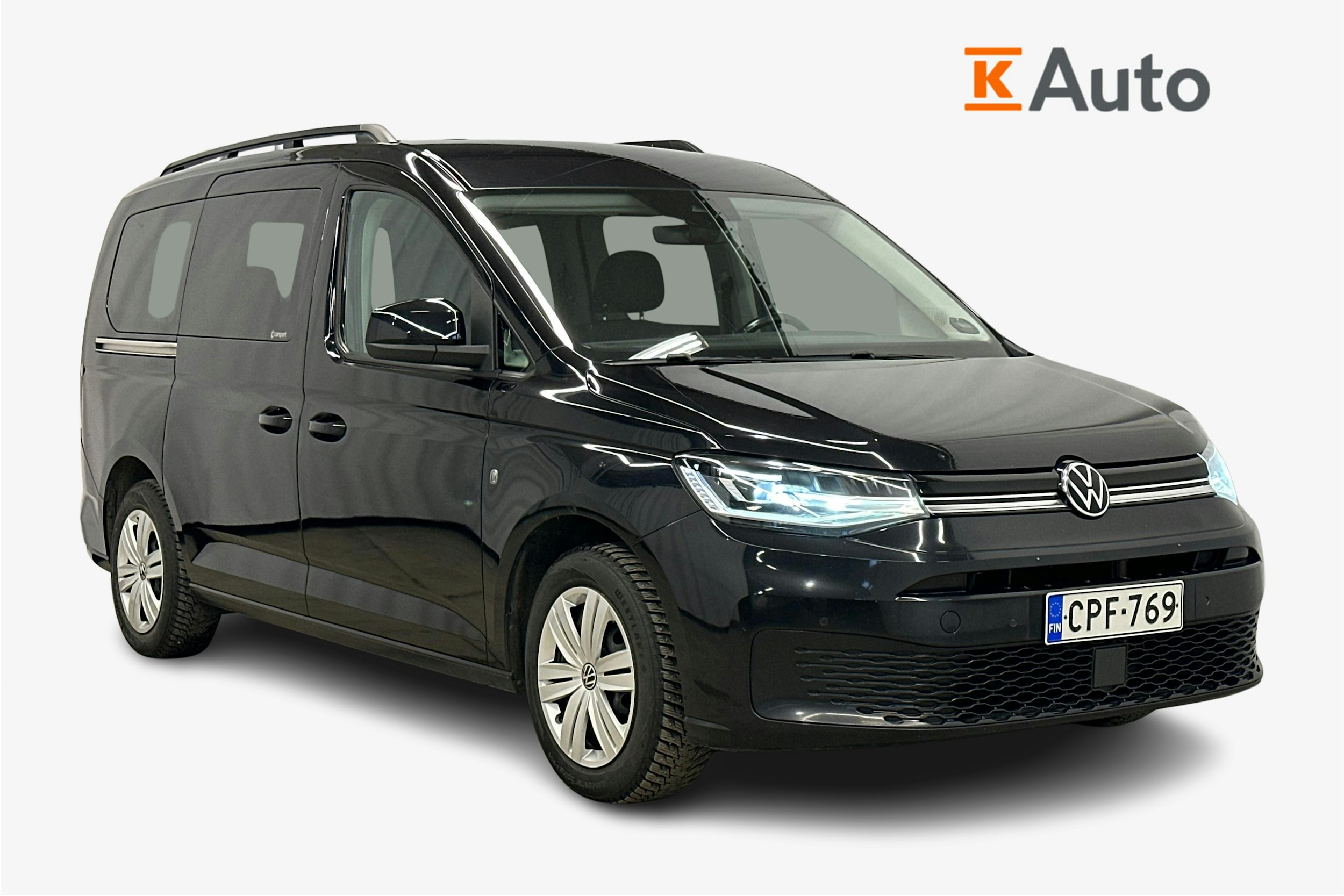 musta Volkswagen Caddy Maxi 2021 kuva 26.
