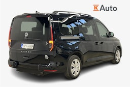 musta Volkswagen Caddy Maxi 2021 kuva 27.