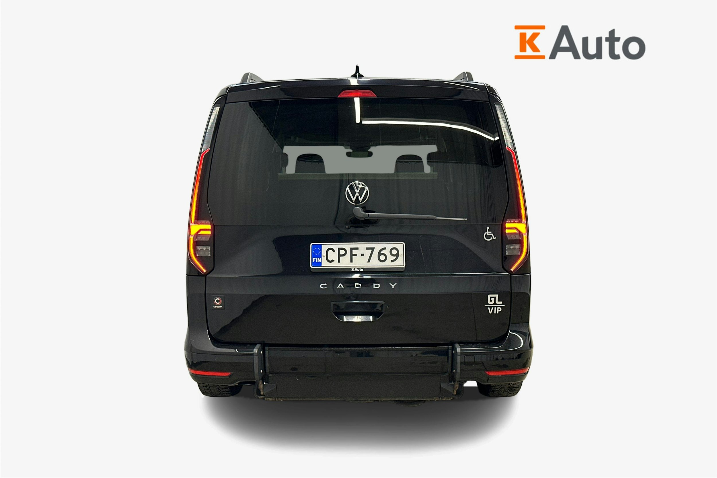 musta Volkswagen Caddy Maxi 2021 kuva 28.