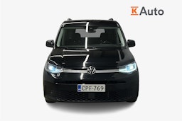 musta Volkswagen Caddy Maxi 2021 kuva 29.