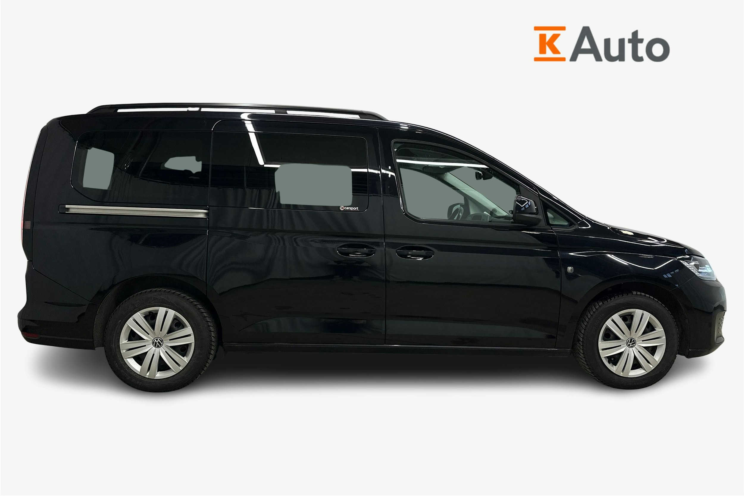 musta Volkswagen Caddy Maxi 2021 kuva 30.