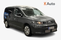 harmaa Volkswagen Caddy Maxi 2021 kuva 1.