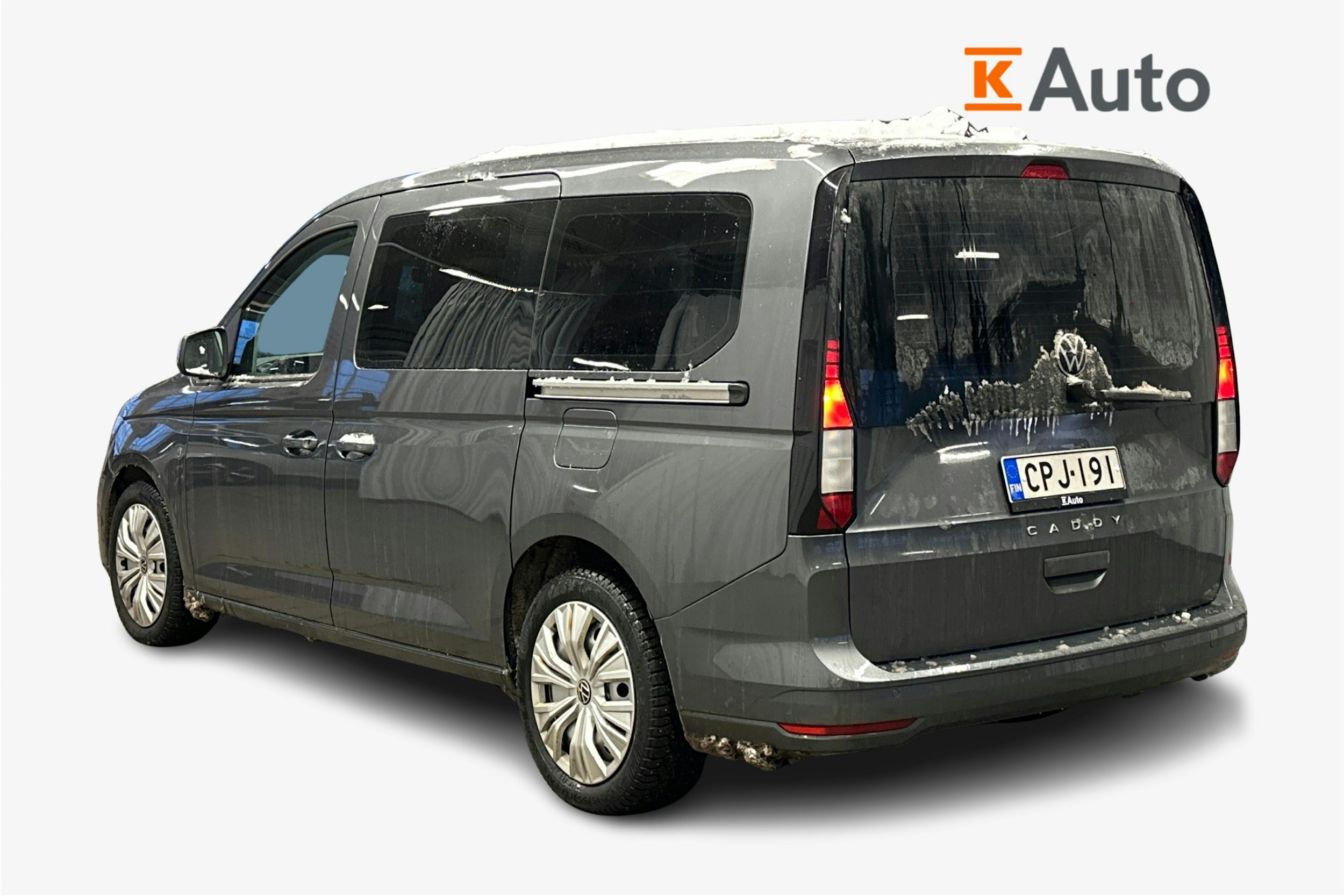 harmaa Volkswagen Caddy Maxi 2021 kuva 2.