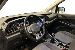 harmaa Volkswagen Caddy Maxi 2021 kuva 3.