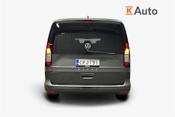 harmaa Volkswagen Caddy Maxi 2021 kuva 4.