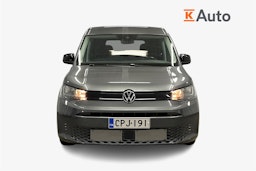 harmaa Volkswagen Caddy Maxi 2021 kuva 5.