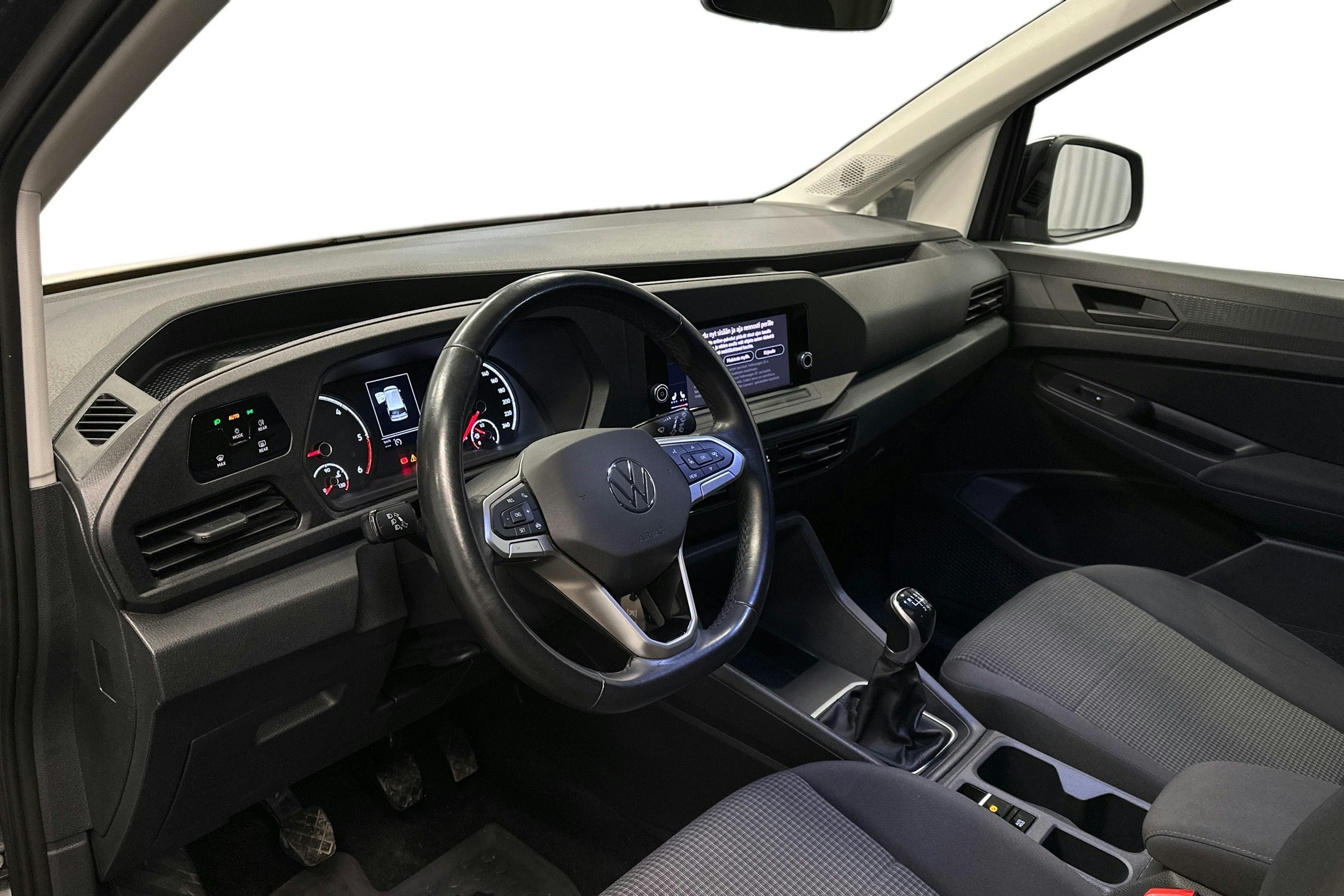 harmaa Volkswagen Caddy Maxi 2021 kuva 8.