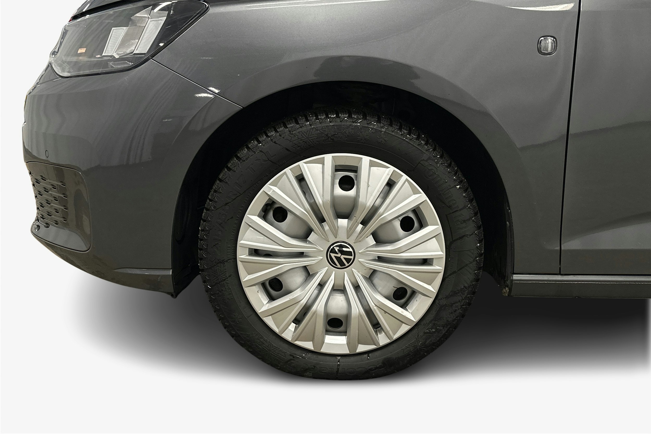 harmaa Volkswagen Caddy Maxi 2021 kuva 12.