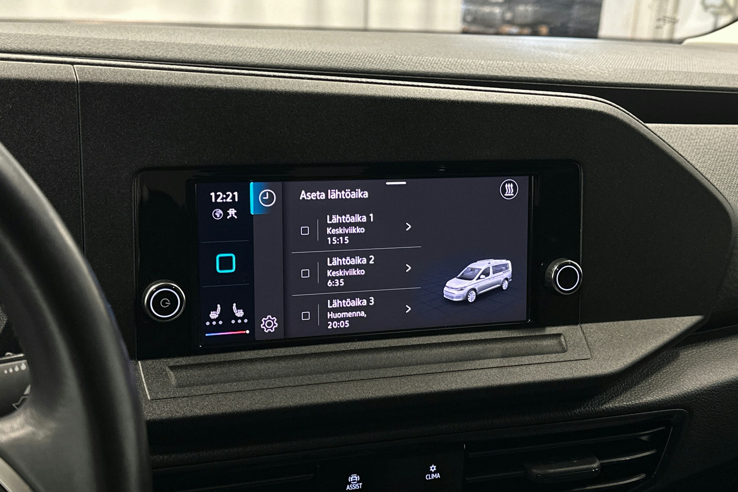 harmaa Volkswagen Caddy Maxi 2021 kuva 25.