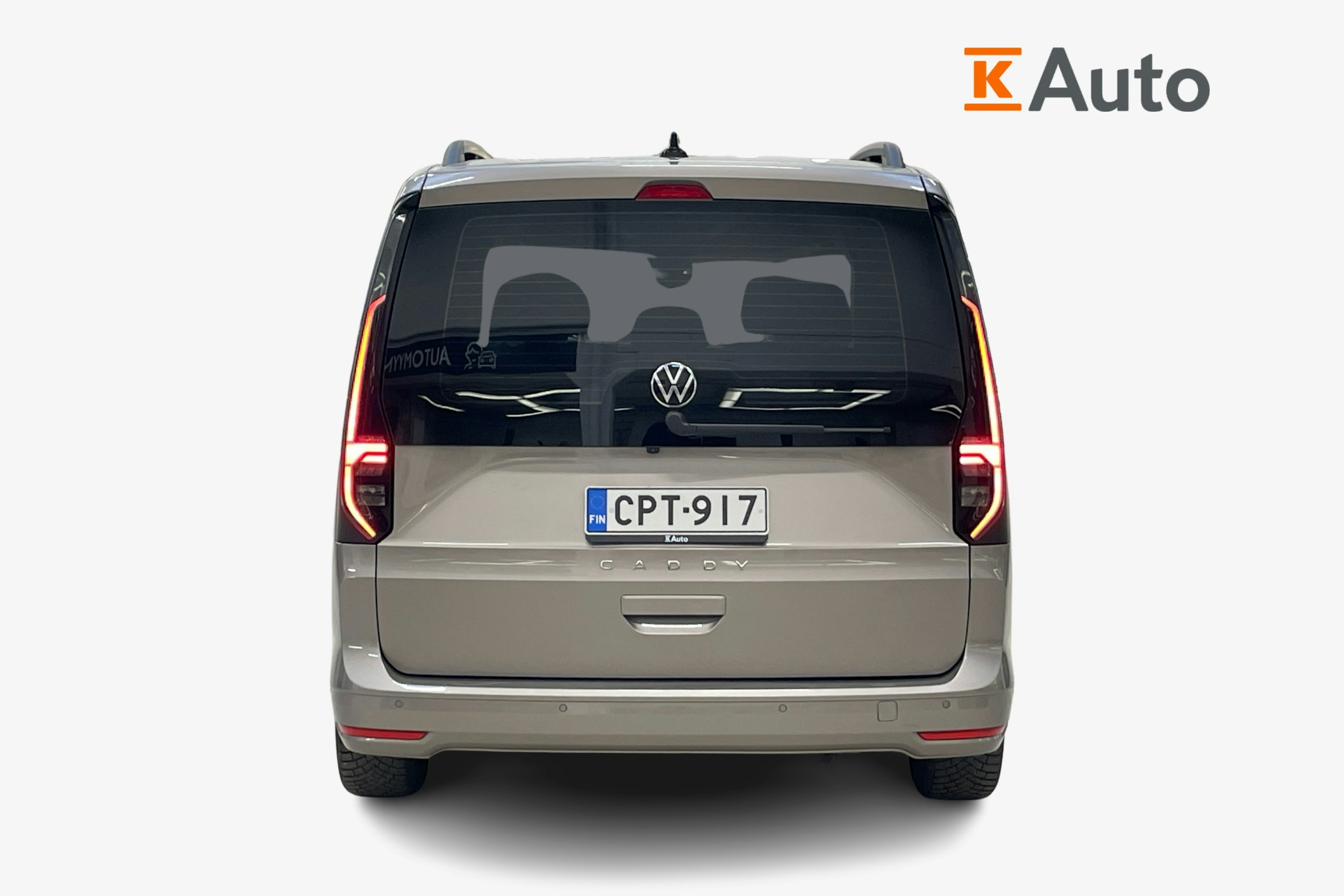 ruskea (beige) Volkswagen Caddy Maxi 2022 kuva 3.