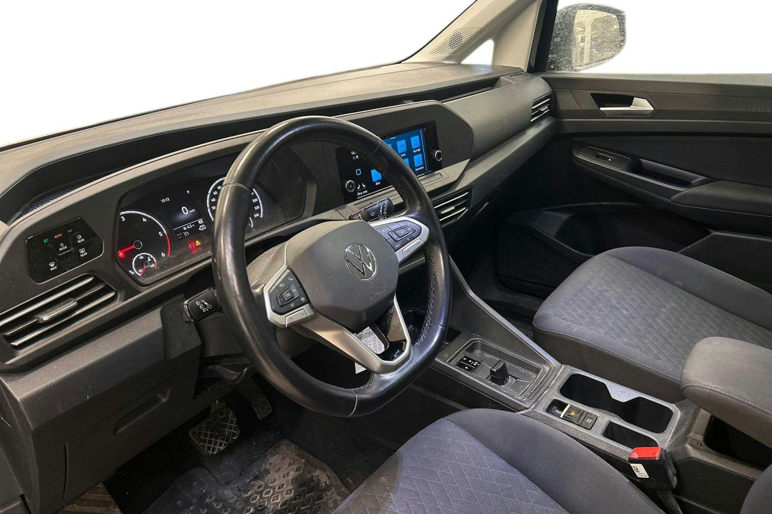 met. musta Volkswagen Caddy Maxi 2021 kuva 3.