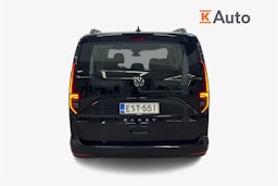 met. musta Volkswagen Caddy Maxi 2021 kuva 4.