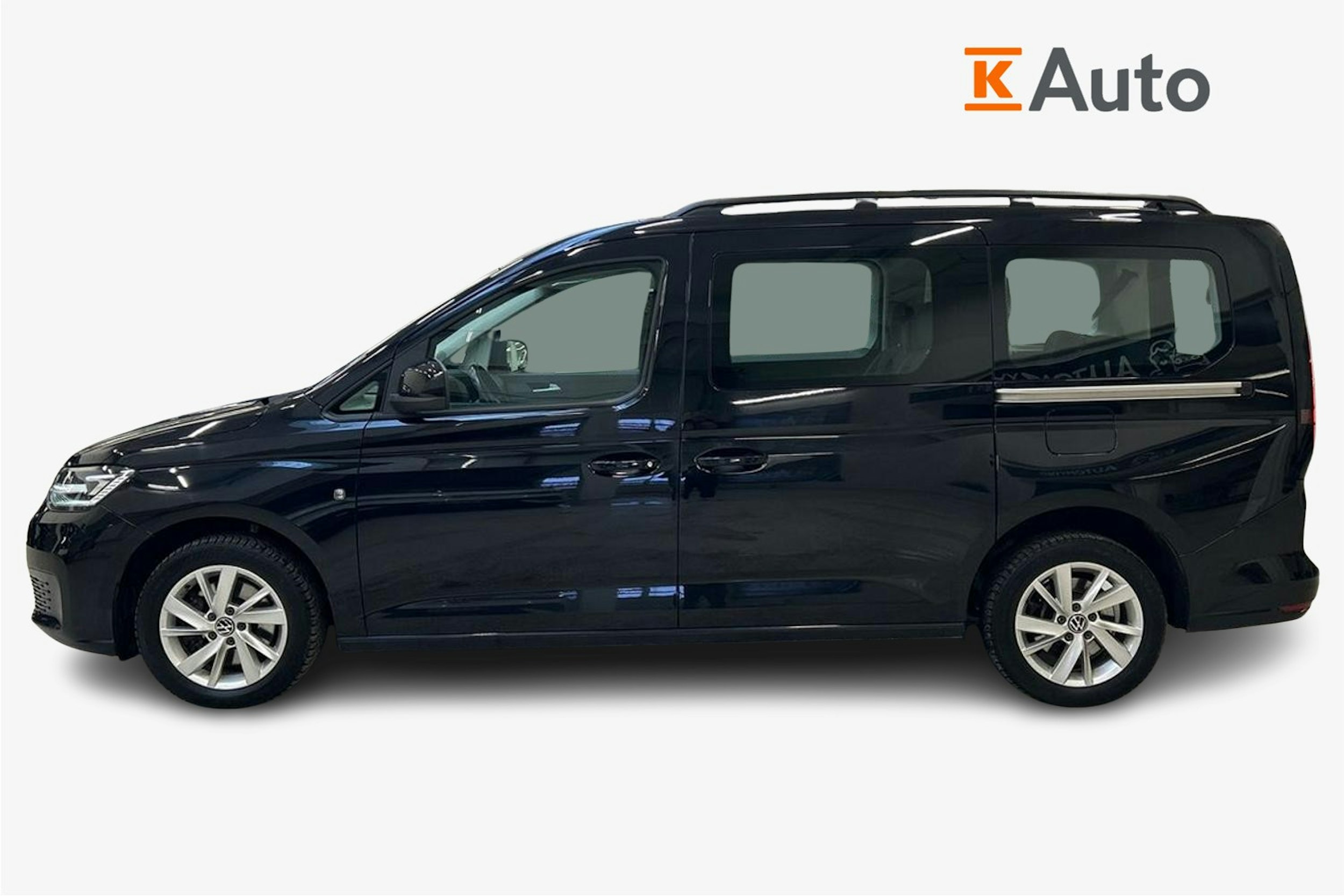 met. musta Volkswagen Caddy Maxi 2021 kuva 7.