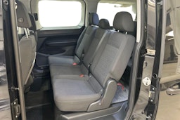 met. musta Volkswagen Caddy Maxi 2021 kuva 11.
